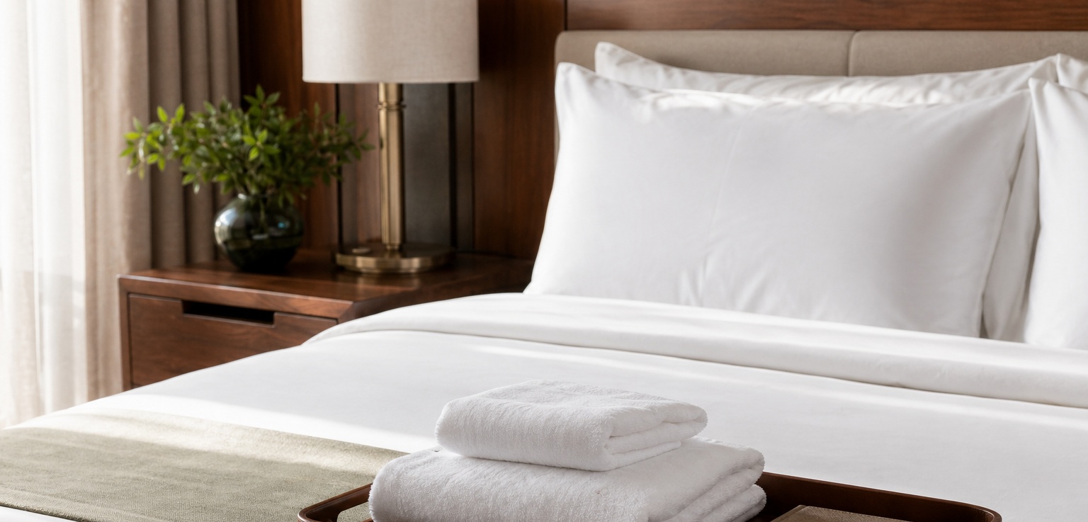 Linen stitch and fabric detail