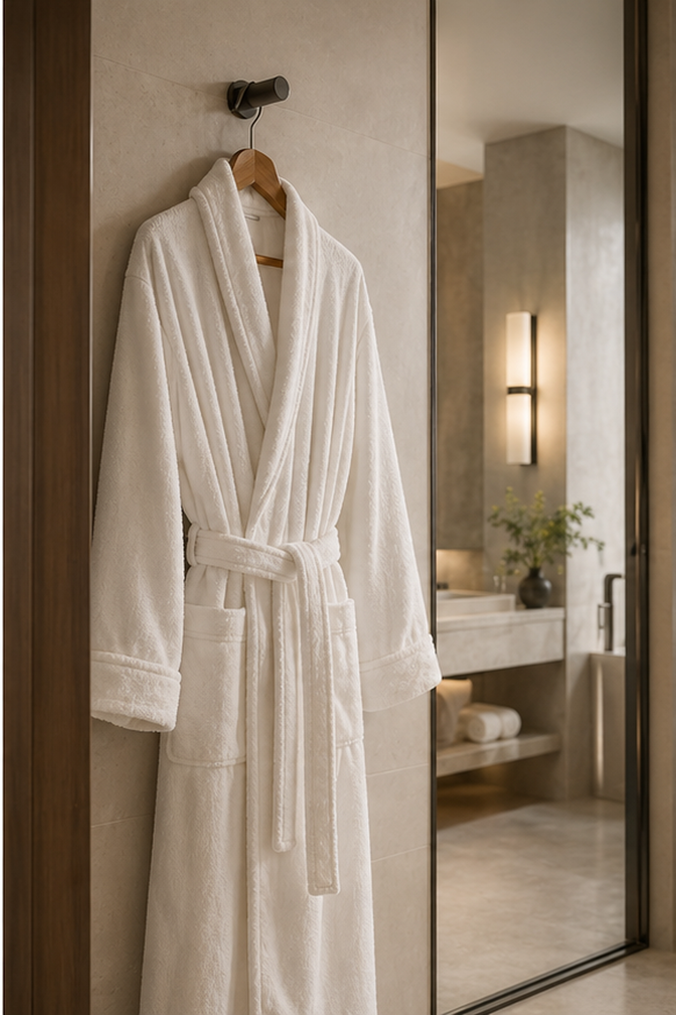 Bathrobe product detail