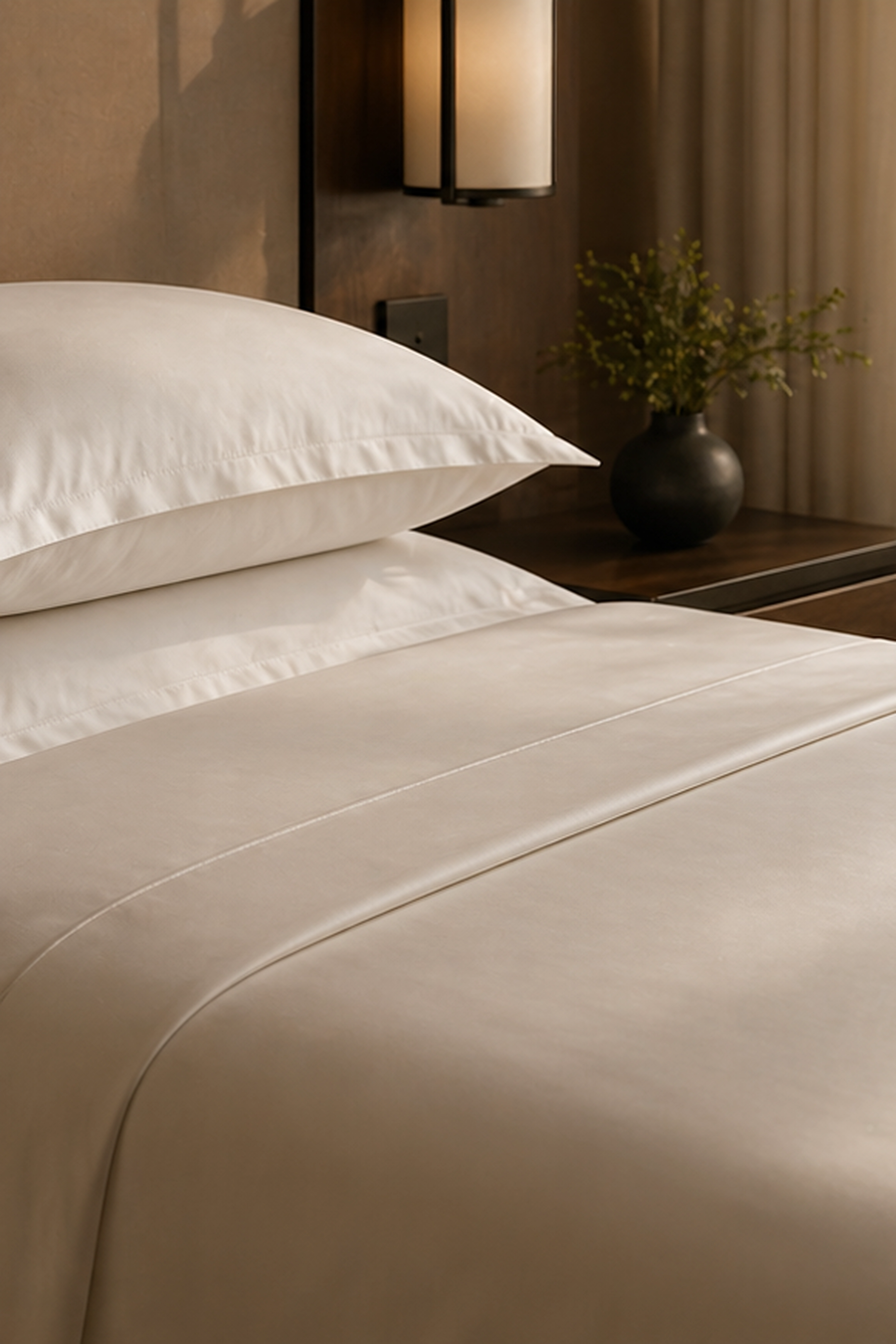 Flat sheet and fitted sheet product detail