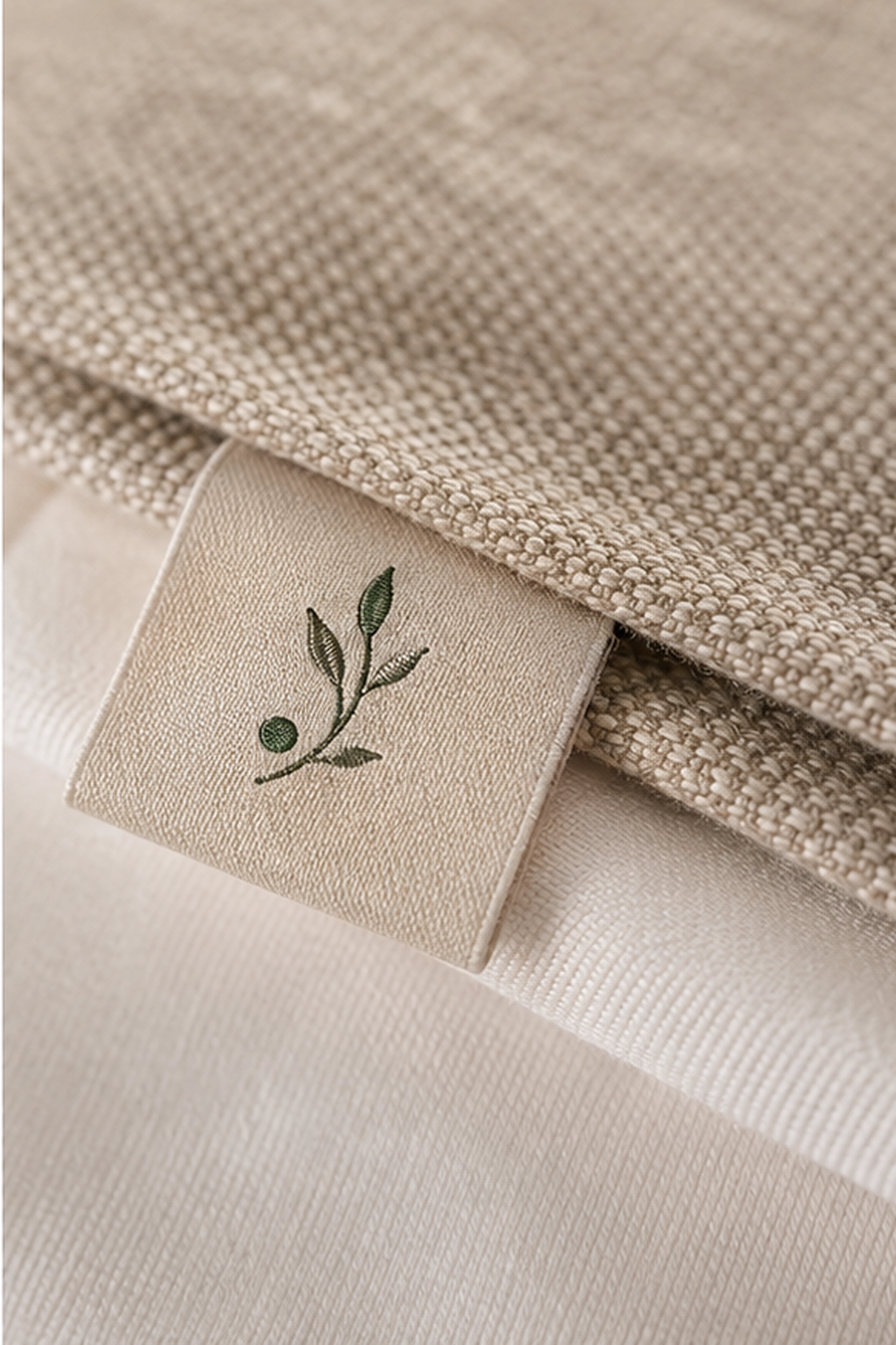 Label and size tag detail