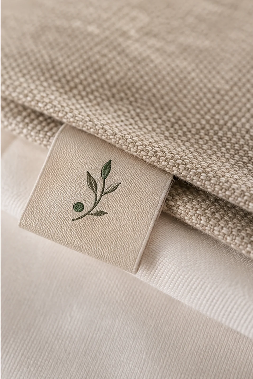 Label and size tag detail
