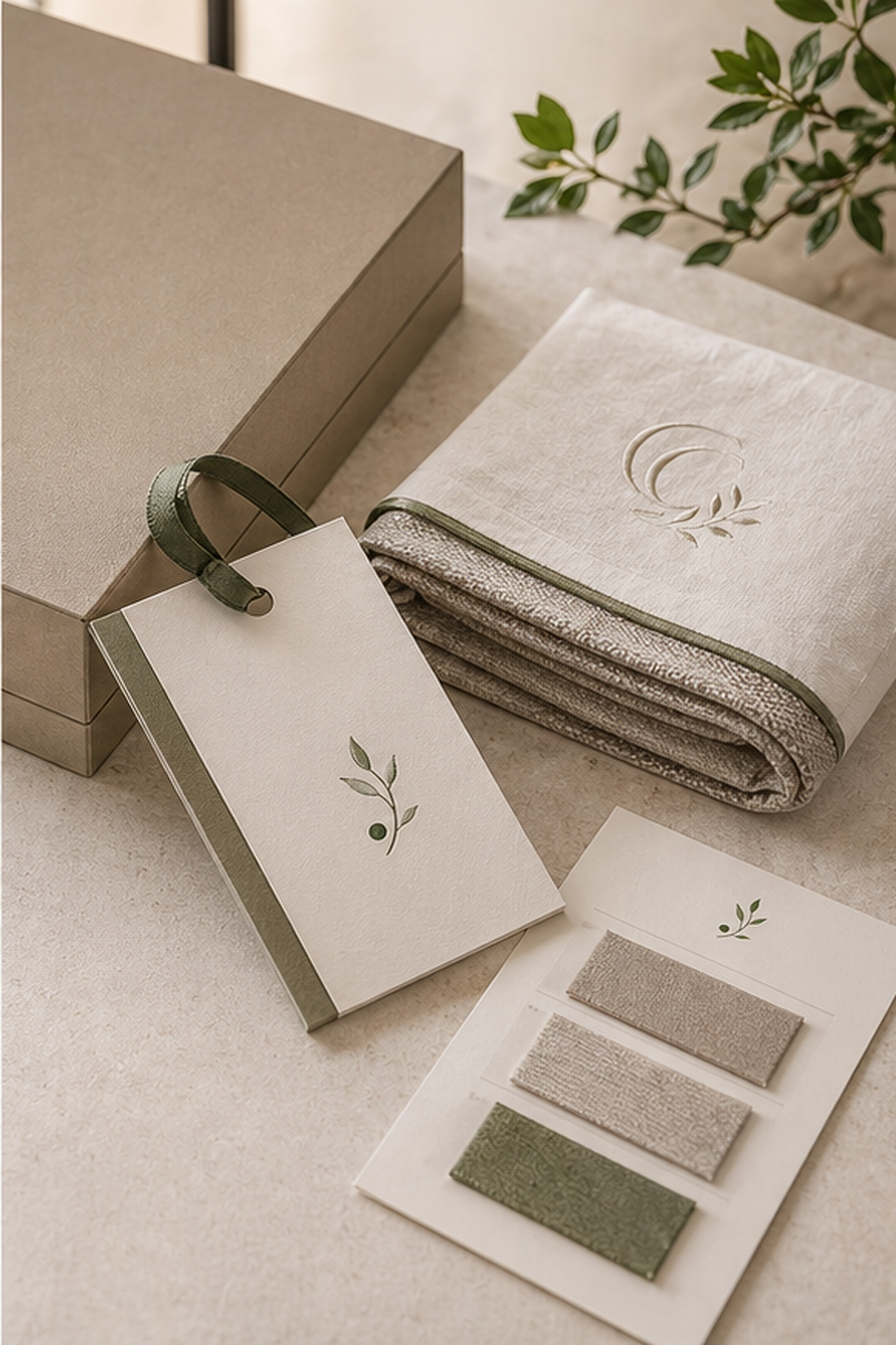 Packaging and finish sample detail