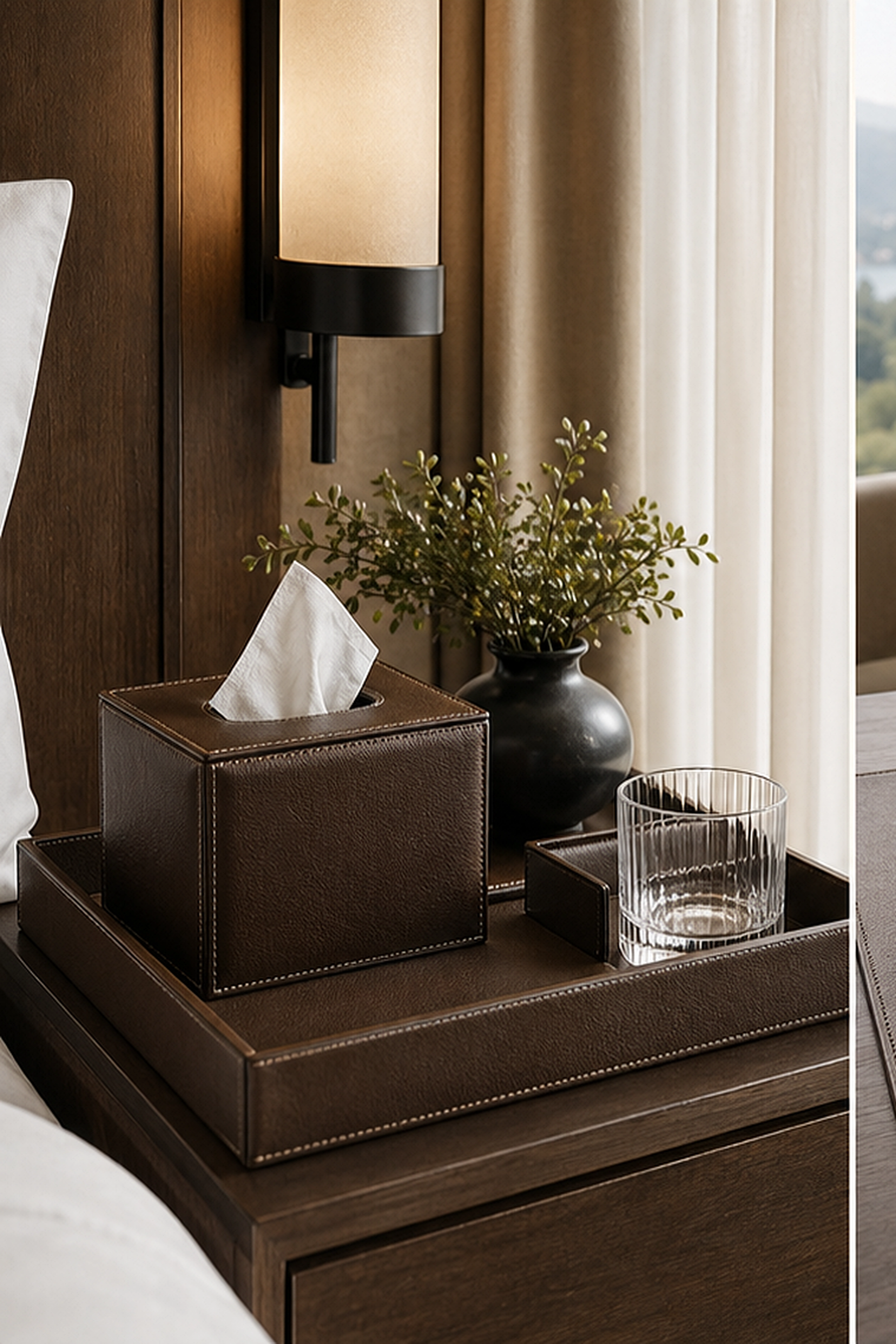 Tray and tissue box product detail