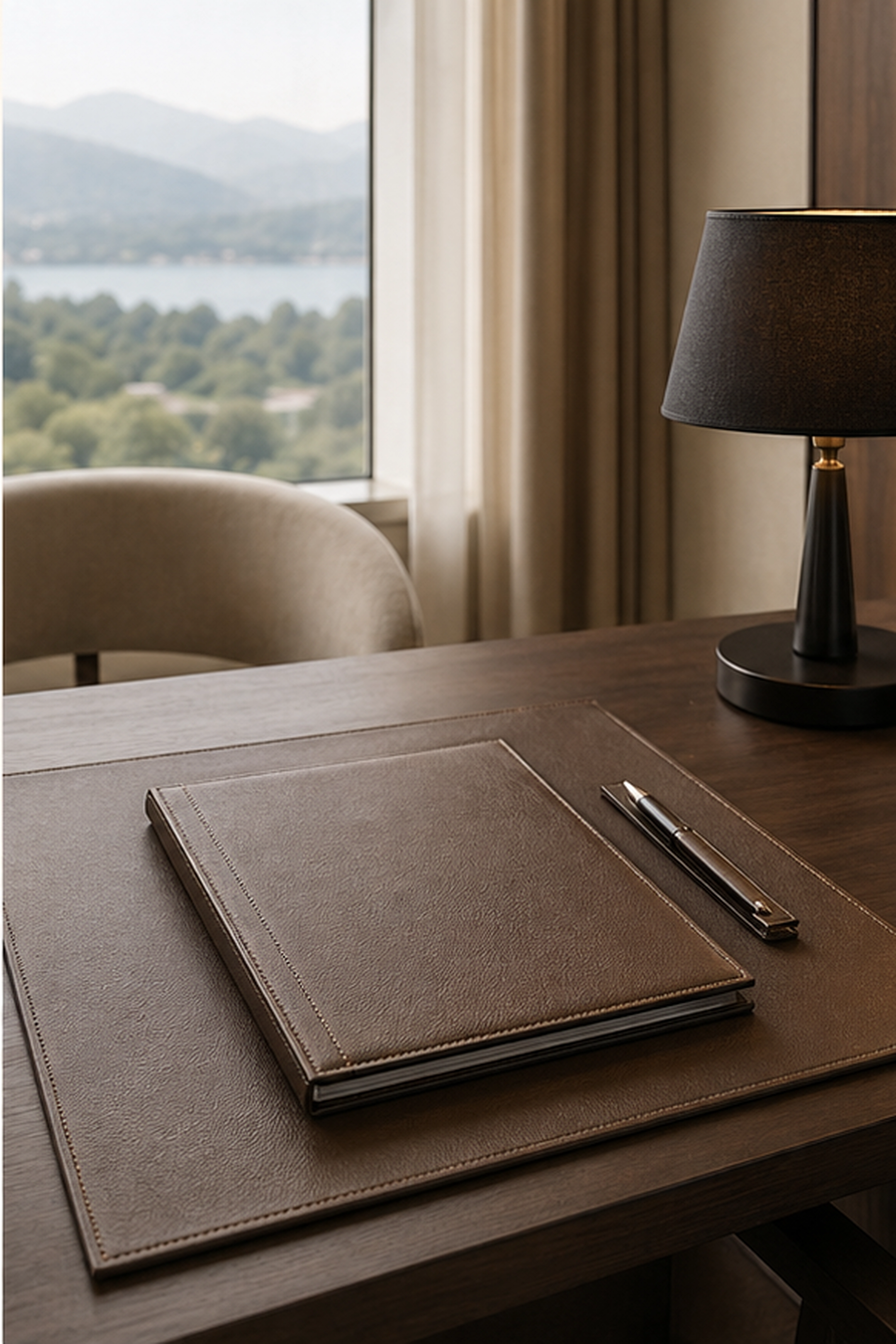 Folder and desk pad product detail