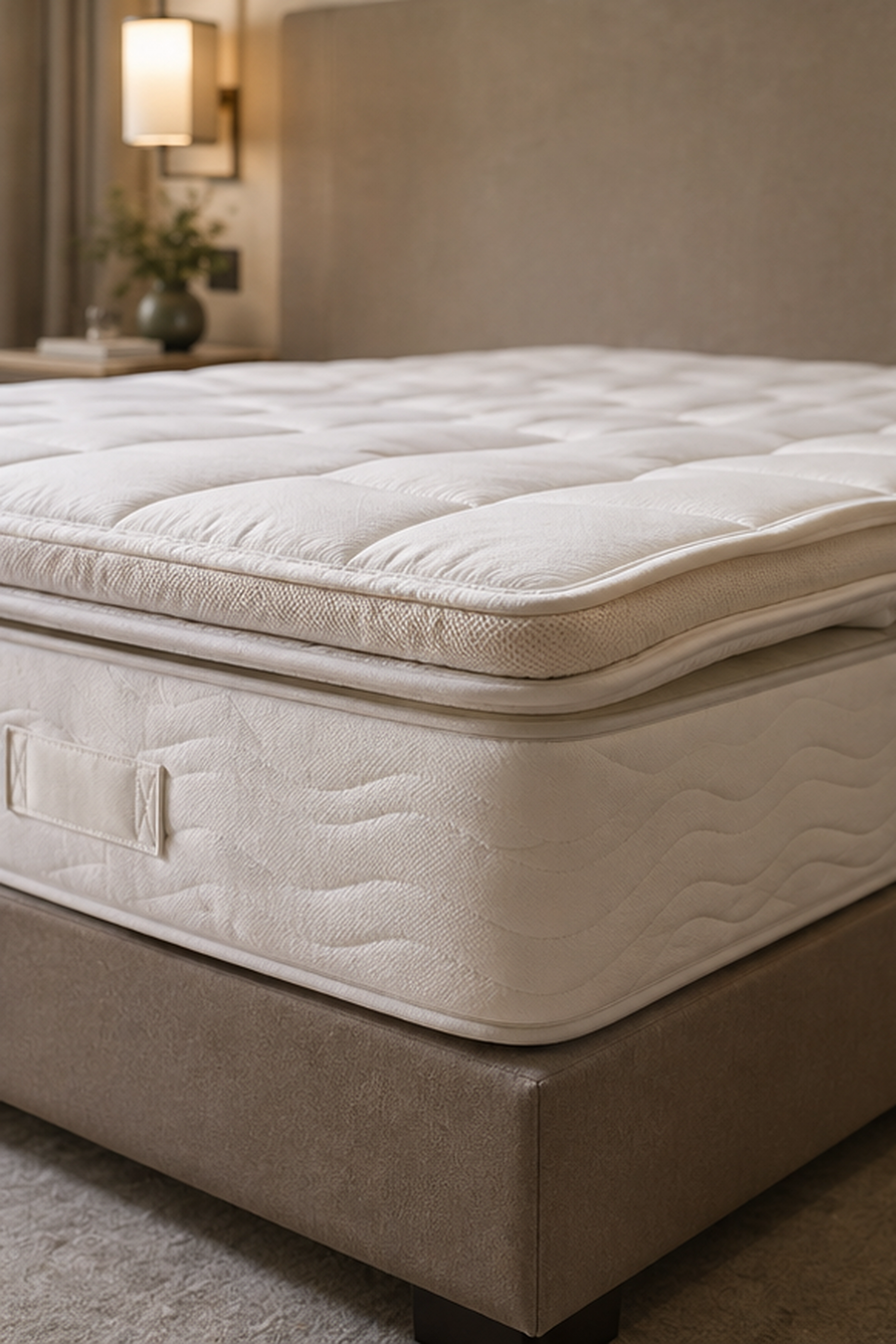 Mattress and topper product detail