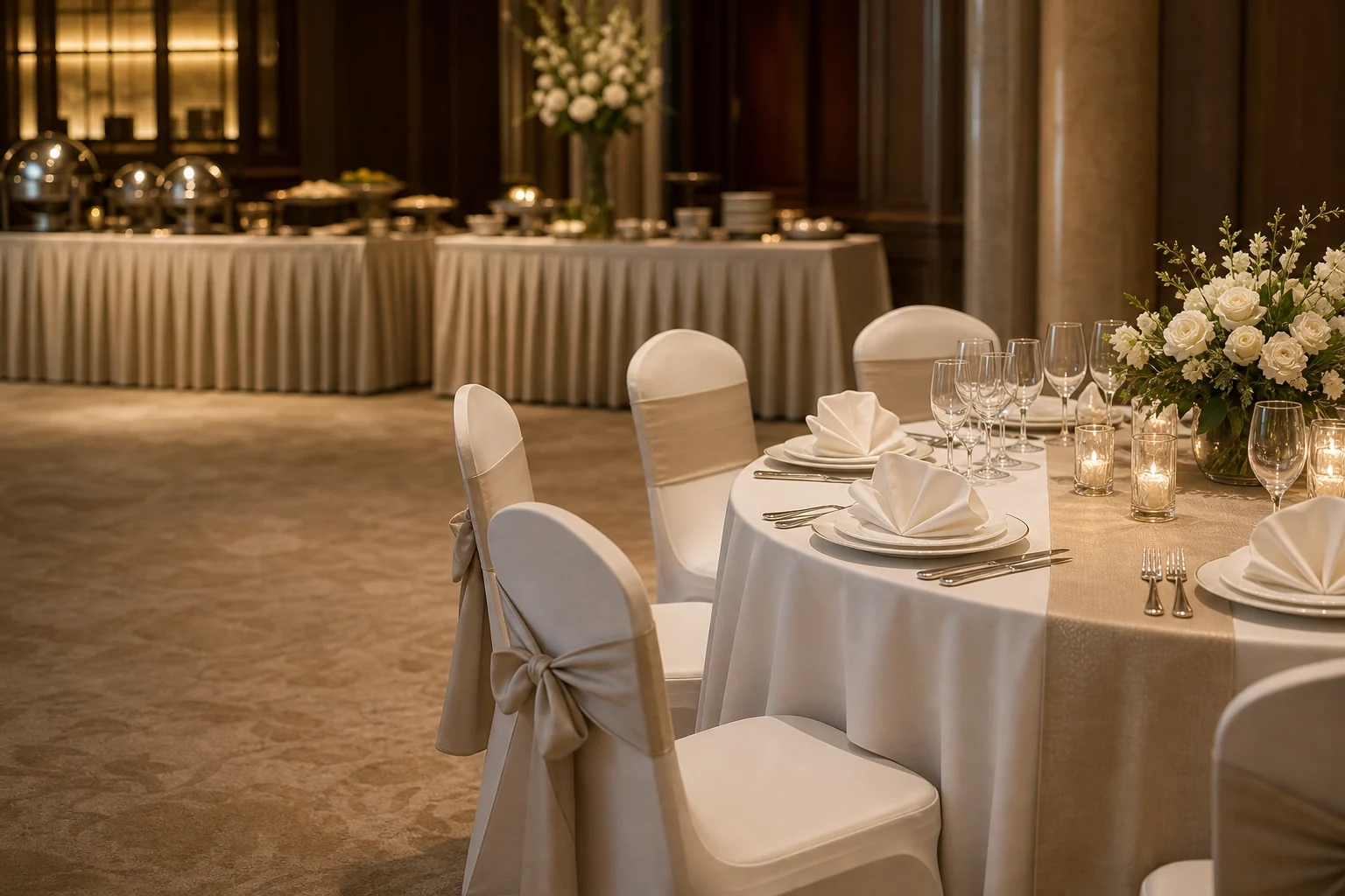 Restaurant and Banquet Linen