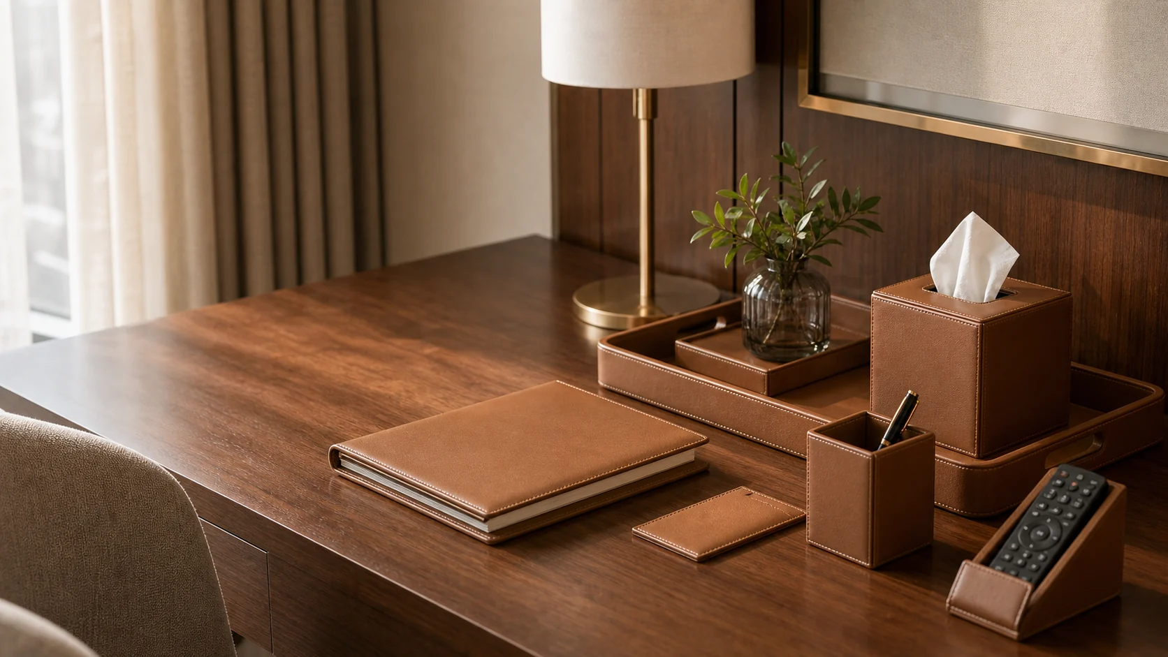 Hotel Leather Goods